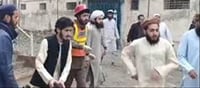 Pakistan shaken by explosion before Ramadan...?